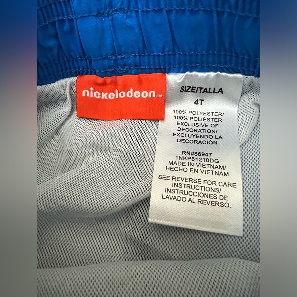 ❤️3/$30 Nickelodeon Paw Patrol Boys Swim Suit 4T Washed but Never Worn NWOT - Picture 7 of 7